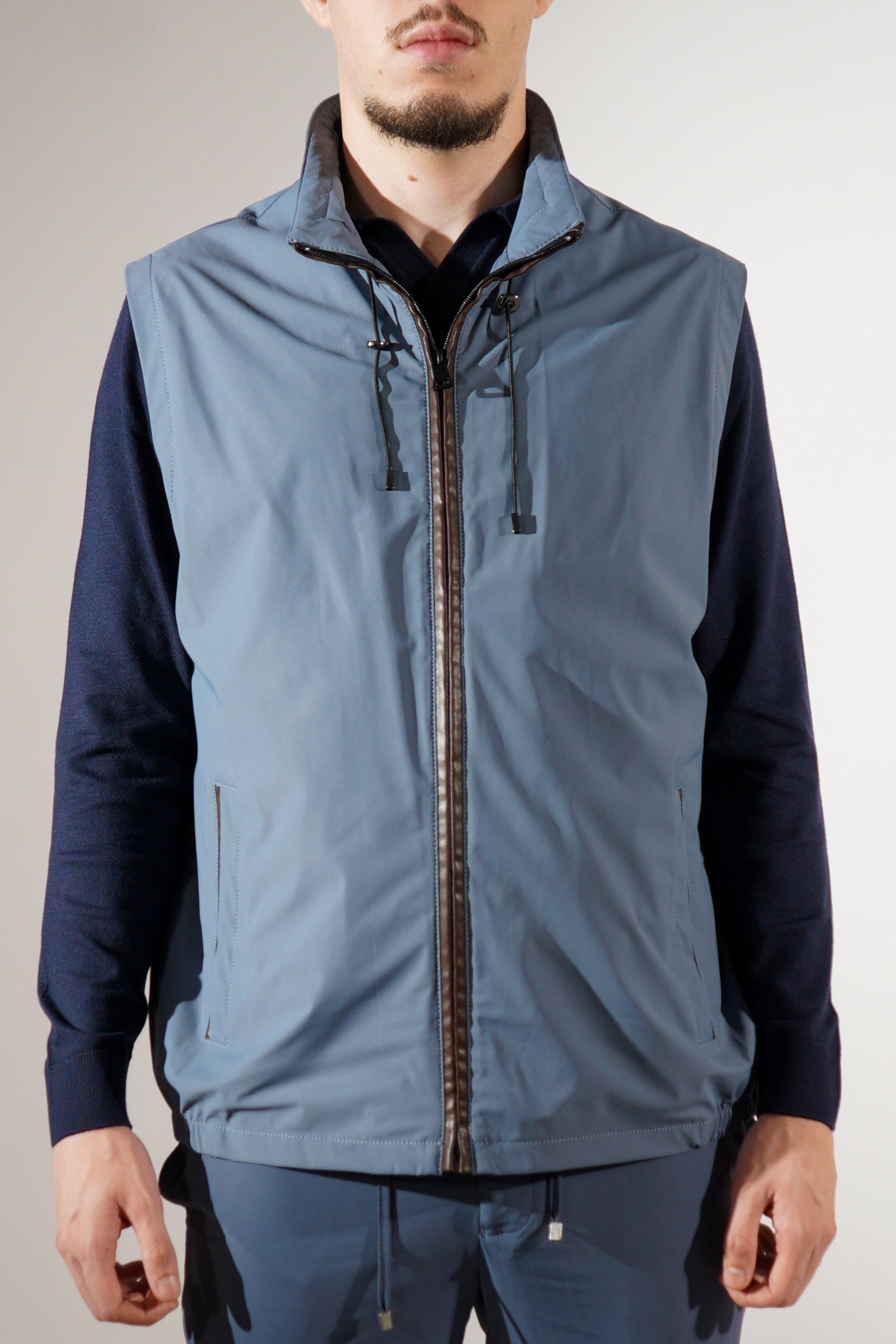 Monaco Blue bodywarmer