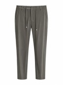 Azur Carrot Broek Khaki