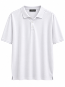 BIGSIZE polo White