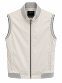 Bodywarmer parker beige