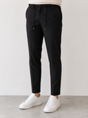 Azur Carrot Broek Zwart
