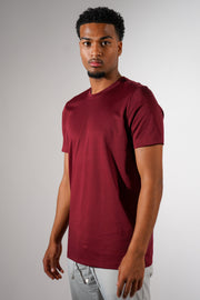 Mercerized Cotton shirt Rood