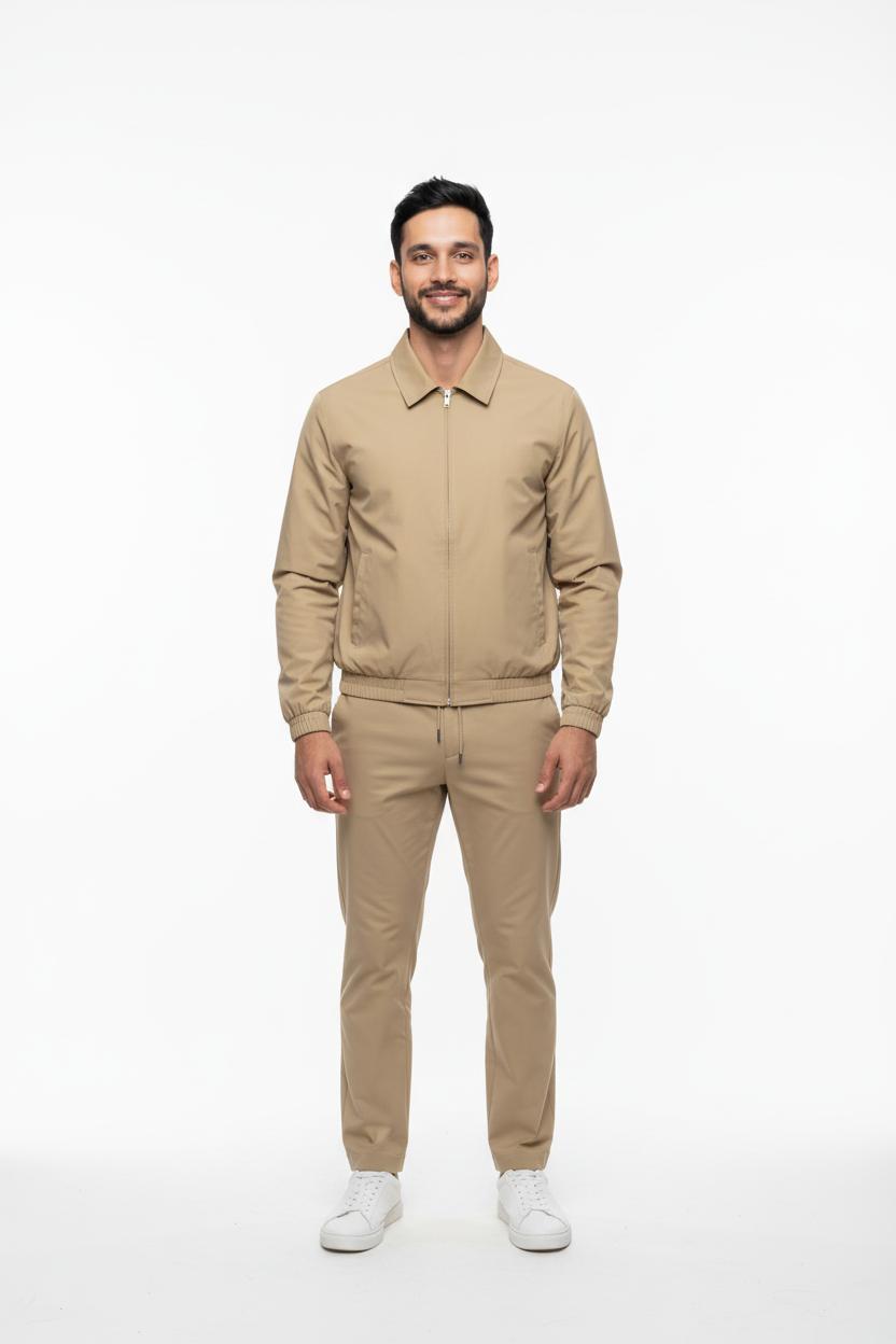 Tech suit Beige