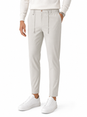 Azur Carrot Broek Beige
