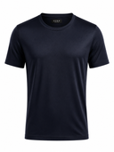 AZUR Exclusive Slim Fit T-Shirt – Navy