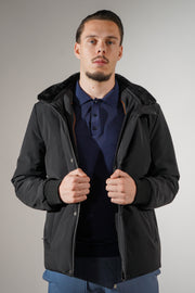 Lavida zwarte winterjas