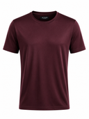 AZUR Exclusive Slim Fit T-Shirt – Burgundy