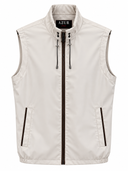 Bodywarmer beige x brown