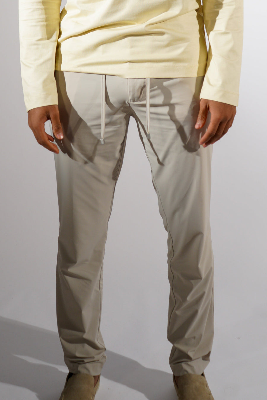 Chino broek Licht beige