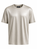Glans shirt Beige