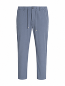 Azur Carrot Broek Monaco Blue