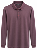 BIGSIZE Long sleeve bordeaux