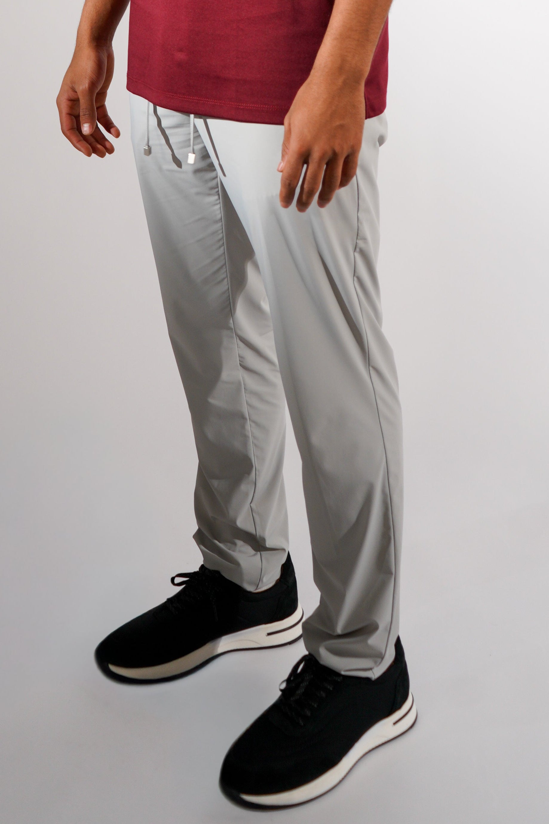 Chino broek Licht Grijs