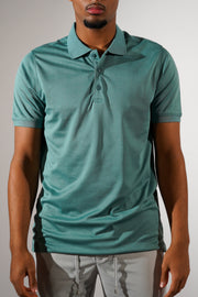 Mercerized Cotton Polo Button Galaxy