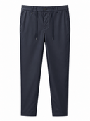 Azur Carrot Broek Navy
