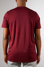 Mercerized Cotton shirt Rood