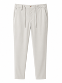 Azur Carrot Broek Beige