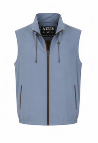 MONACO BLUE BODYWARMER