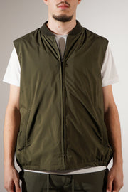 Groene bodywarmer