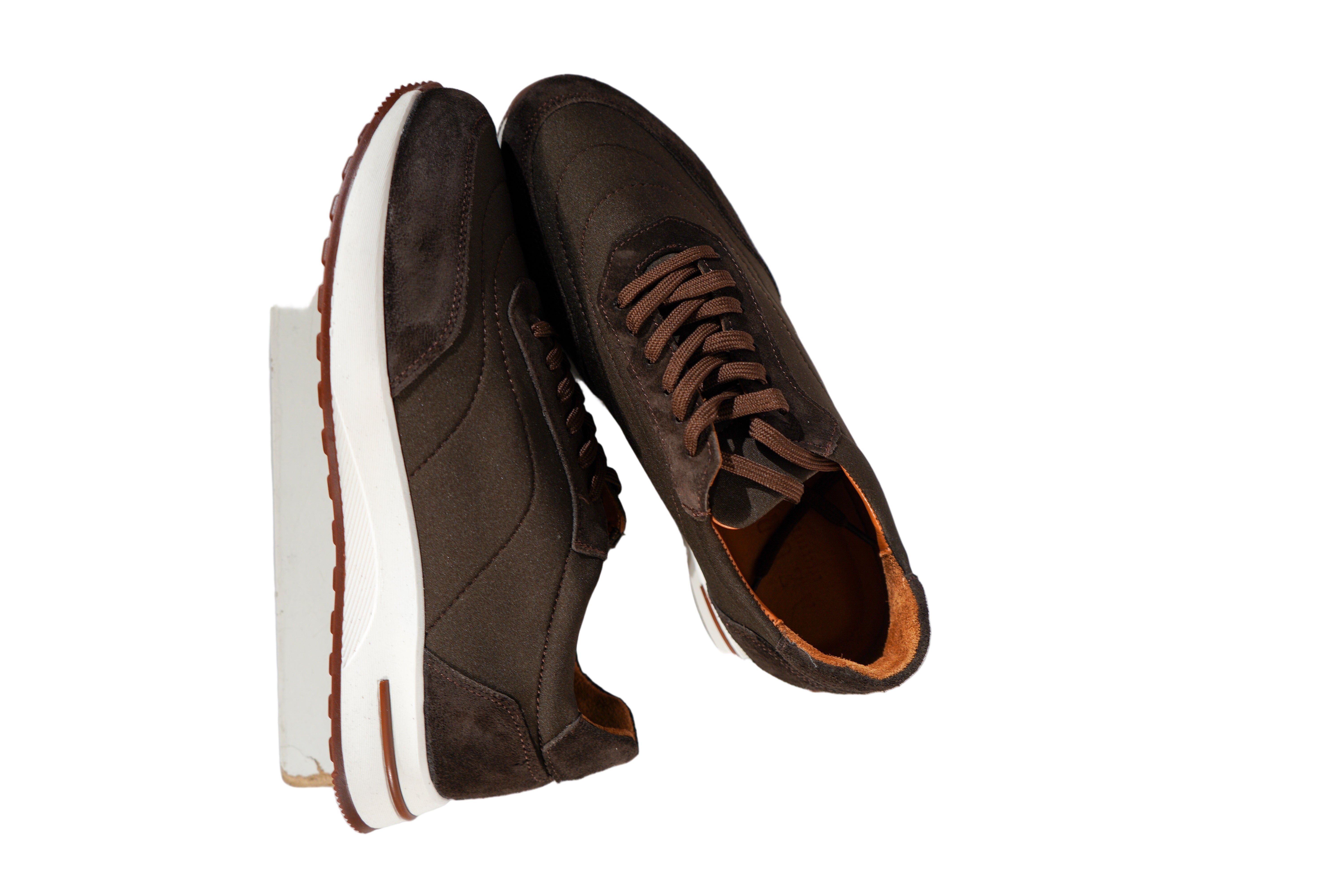 Azur Sneakers Bruin