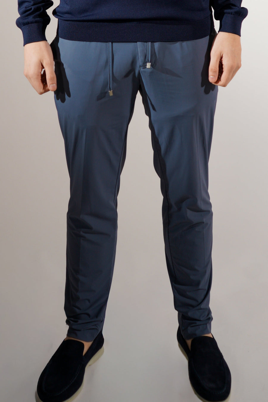 Chino broek Monaco Blue