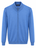 Blauwe vest