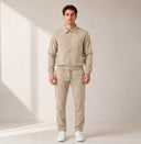 BEIGE TECH SUIT ❗️maat groter bestellen dan je eigen kledingmaat