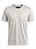 AZUR Exclusive Slim Fit T-Shirt – Beige