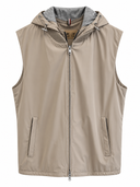 Bodywarmer dubbel kraag