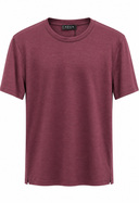 Bordeaux Cotton Shirt