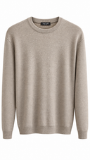 BEIGE AZUR SWEATER