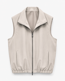 BEIGE TECH GILET