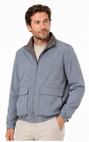 Dubbelzijdige jas Monaco Blue