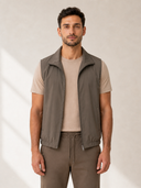 ARMY GREEN TECH GILET
