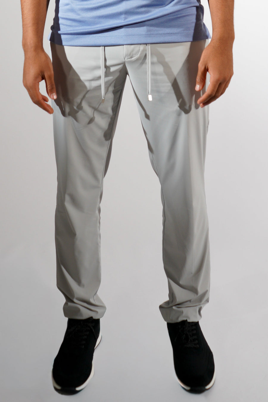 Chino broek Licht Grijs