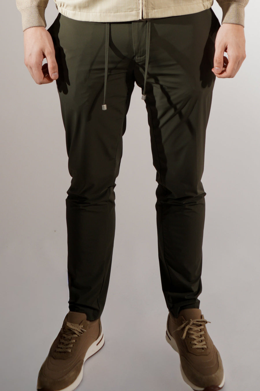 Chino broek Groen