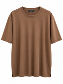 BIGSIZE tshirt brown