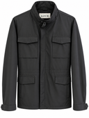 BIGSIZE Black double pocket