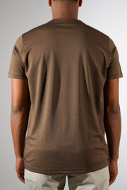 Mercerized Cotton shirt Bruin