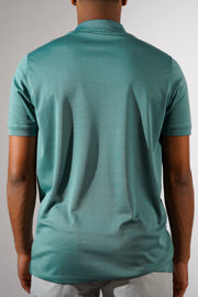 Mercerized Cotton Polo Button Galaxy