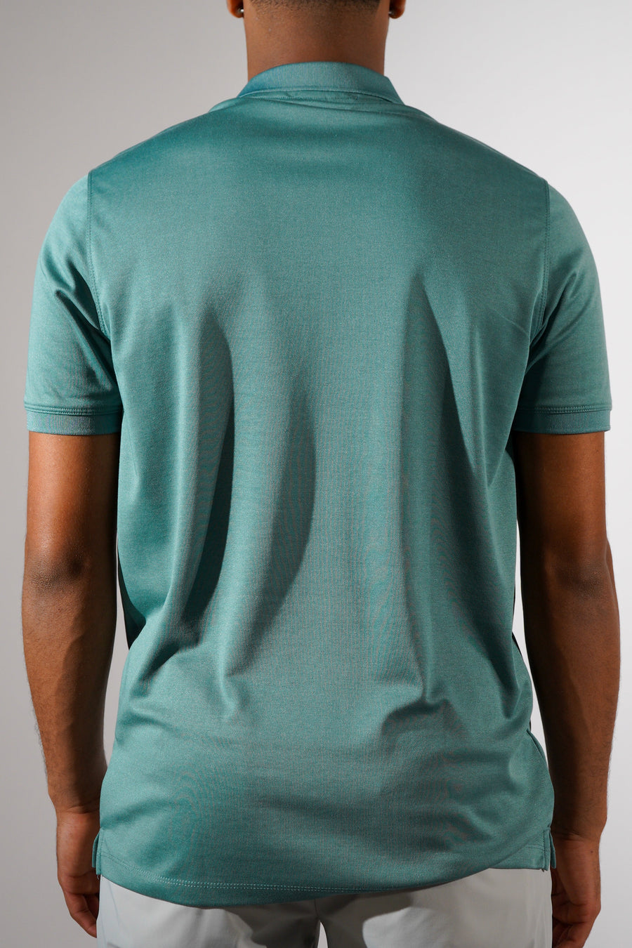 Mercerized Cotton Polo Button Galaxy