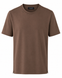 Monte shirt lichtbruin