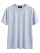 BIGSIZE tshirt baby blue