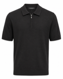Milano polo Zwart