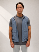 MONACO BLUE TECH GILET REVERSABLE