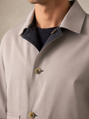 BLUE BEIGE REVERSIBLE AZUR JACKET