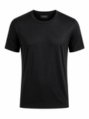 AZUR Exclusive Slim Fit T-Shirt – Zwart