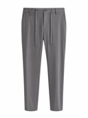 Azur Carrot Broek Grijs