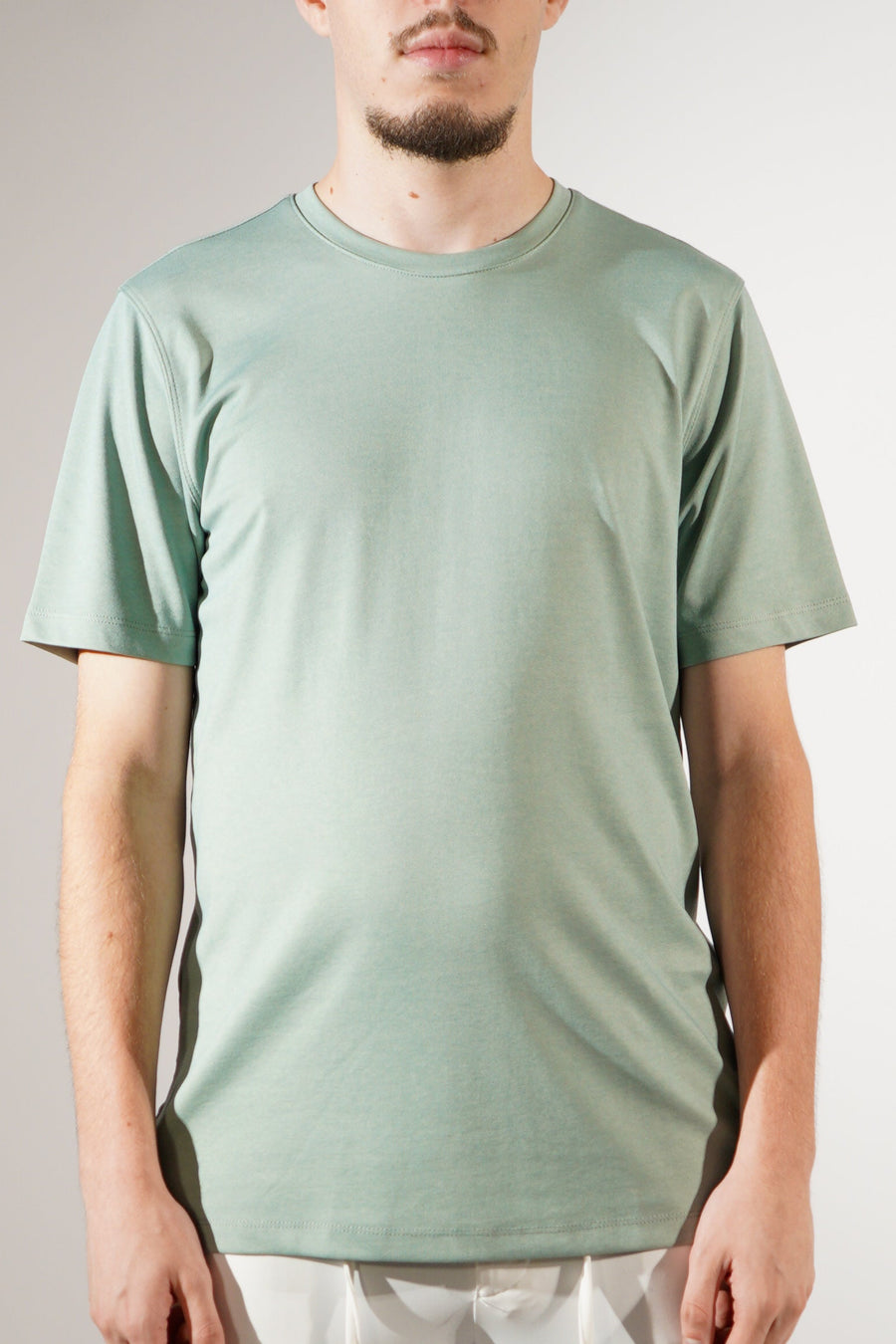 Mercerized Cotton shirt Mint