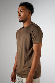 Mercerized Cotton shirt Bruin